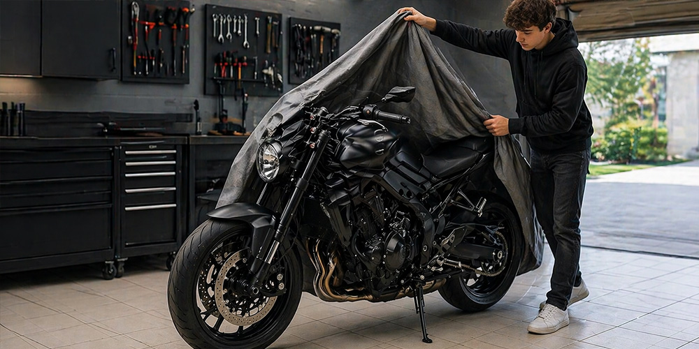 Custodia moto Milano