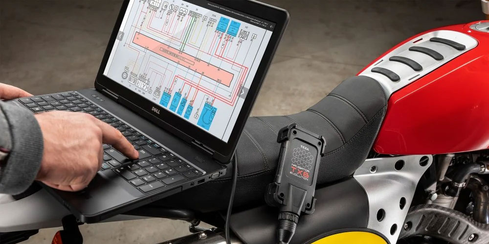 Diagnosi moto computerizzata Milano