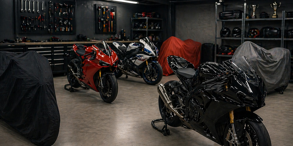 Rimessaggio moto Milano