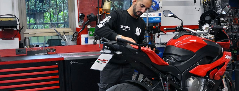 Riparazione moto Milano