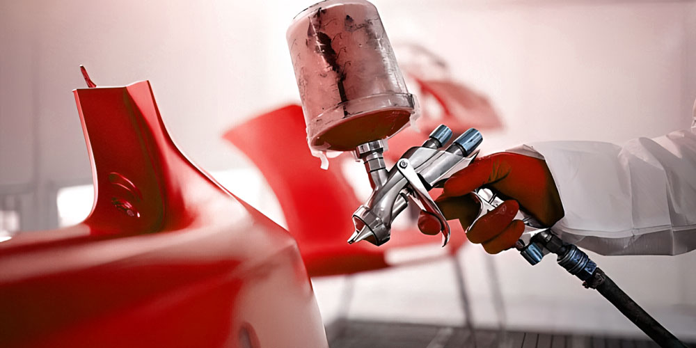 Verniciatura carrozzeria moto Milano