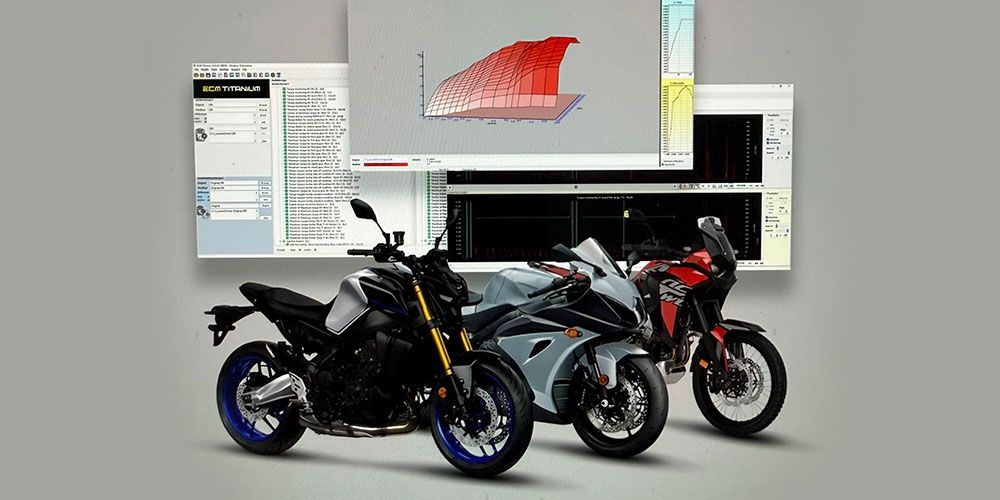 Rimappatura centraline moto