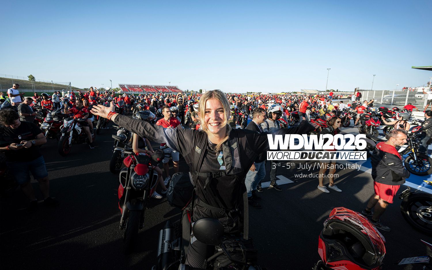 World Ducati Week 2026